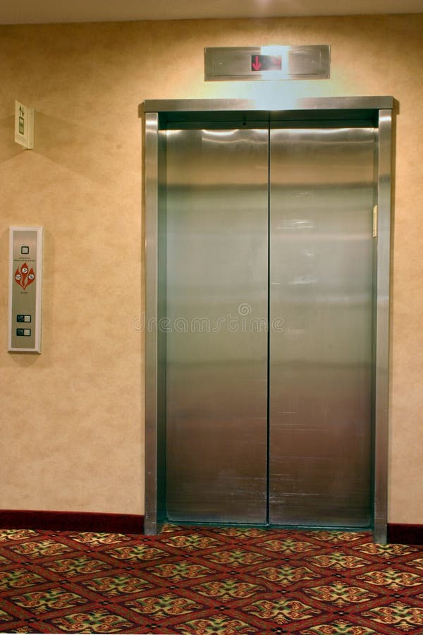 Capsule Elevator View 2