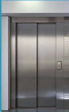 SS Auto Telescopic Door